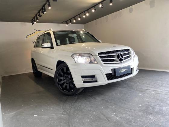 MERCEDES-BENZ GLK 300 3.0 4X4 V6 GASOLINA 4P AUTOMÁTICO